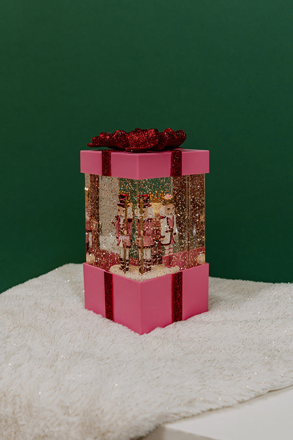 The Nutcracker March Glitter Water Globe Image - 2