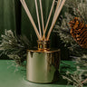 Thymes Frasier Fir Petite Gold Reed Diffuser Image - 1