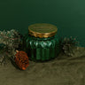 Capri Blue Royal Gem Volcano Twist Candle Image - 1