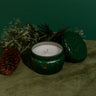 Capri Blue Glimmer Mini Tin Candle in Crystal Pine Image - 1