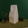Home For The Holidays Ceramic Light-Up House in Large Image - 1
