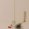 Oh Christmas Tree Glass Candle Holder in Clear Iridescent Image - 1