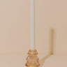Oh Christmas Tree Glass Candle Holder in Champagne Image - 1