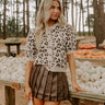 Cue The Chic Leopard Sweater Top Image 1