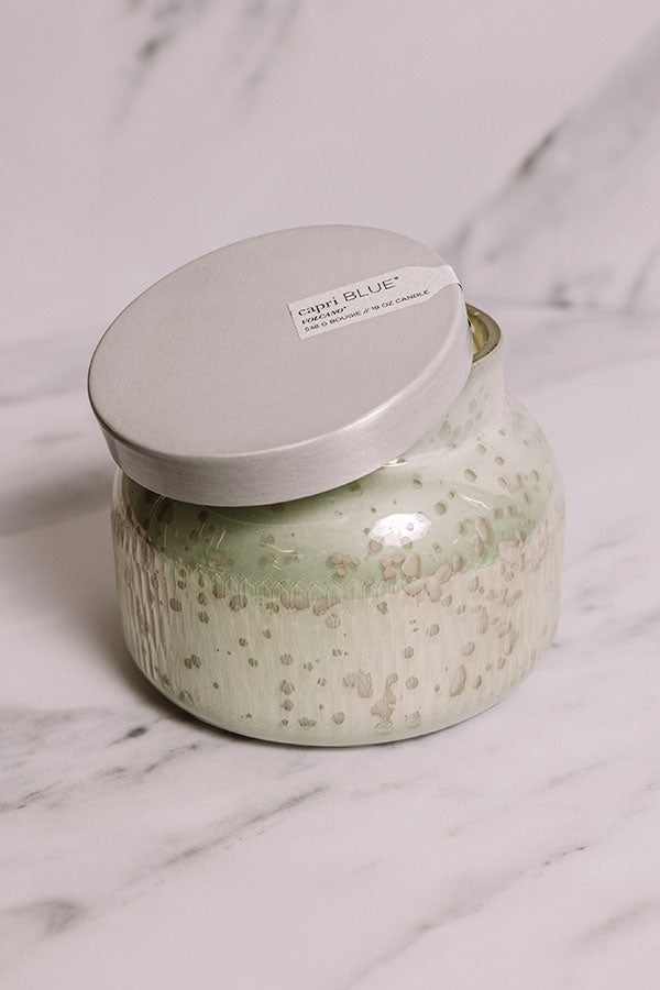 Capri Blue Volcano Mercury Signature Candle Image - 1