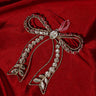 Wrapped In A Bow Jeweled Ornament Image - 1