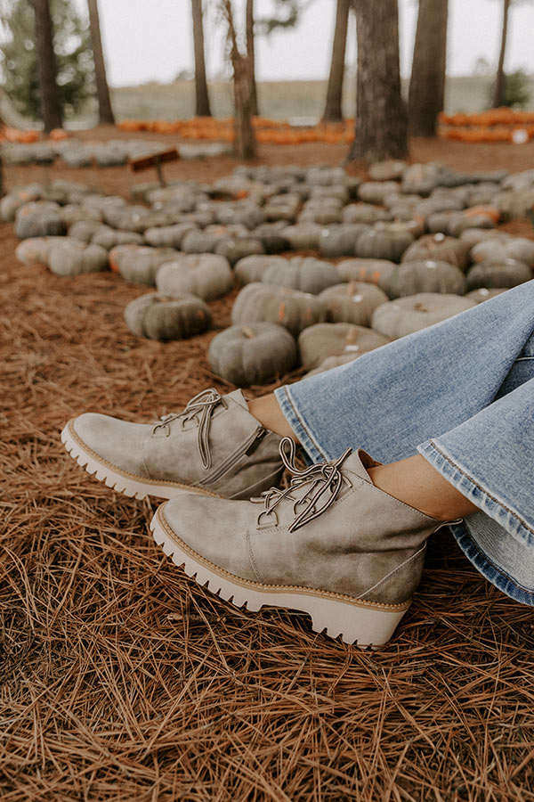 Trail Ride Faux Leather Boot Image 3