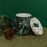 Capri Blue Holiday Pattern Play Signature Candle in Crystal Pine Image - 1
