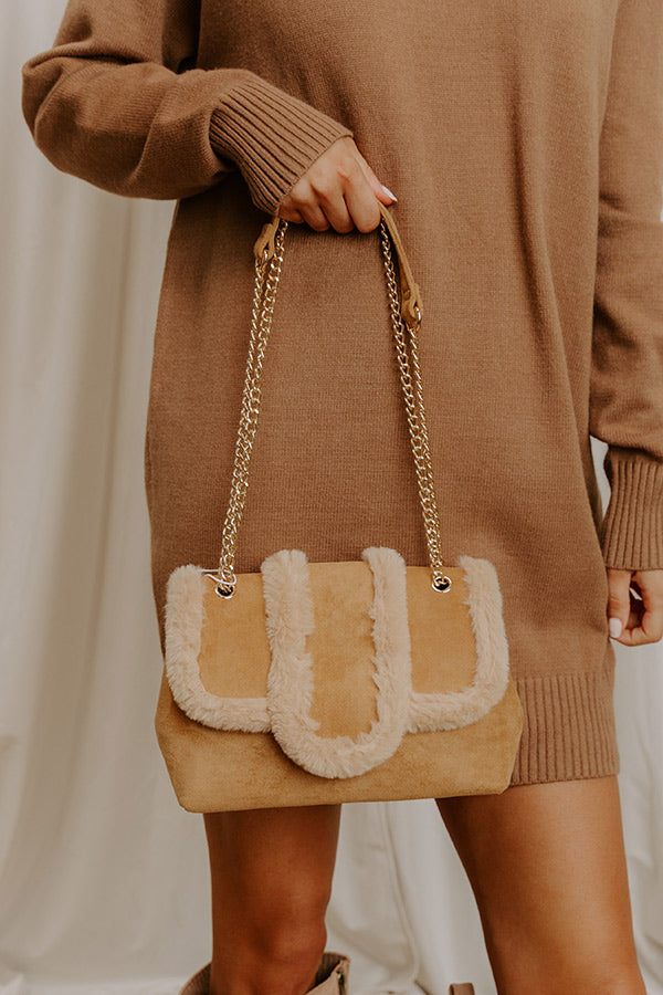 Tori Faux Suede Crossbody Image 1