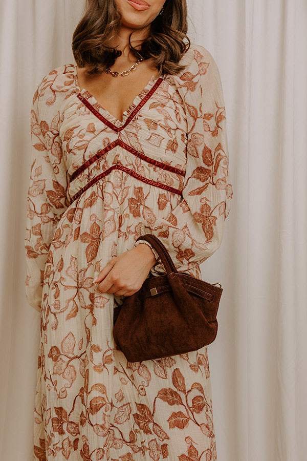 Evening in Bloom Floral Maxi Dress Image 2