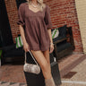 City Romance Denim Romper Image - 1