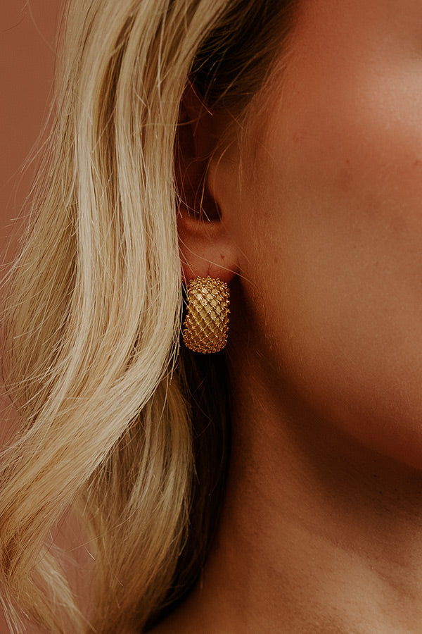Right On Trend Hoop Earrings