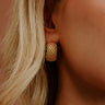 Right On Trend Hoop Earrings Image - 1
