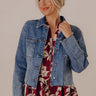 Just USA Hallie Denim Jacket Image - 1