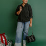 Fifth and Fall Lightweight Jacket in Black Curves Image - 1