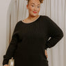 Latte Break Knit Sweater Curves Image 1