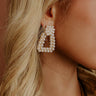 Charming Glance Pearl Drop Earrings Image - 1