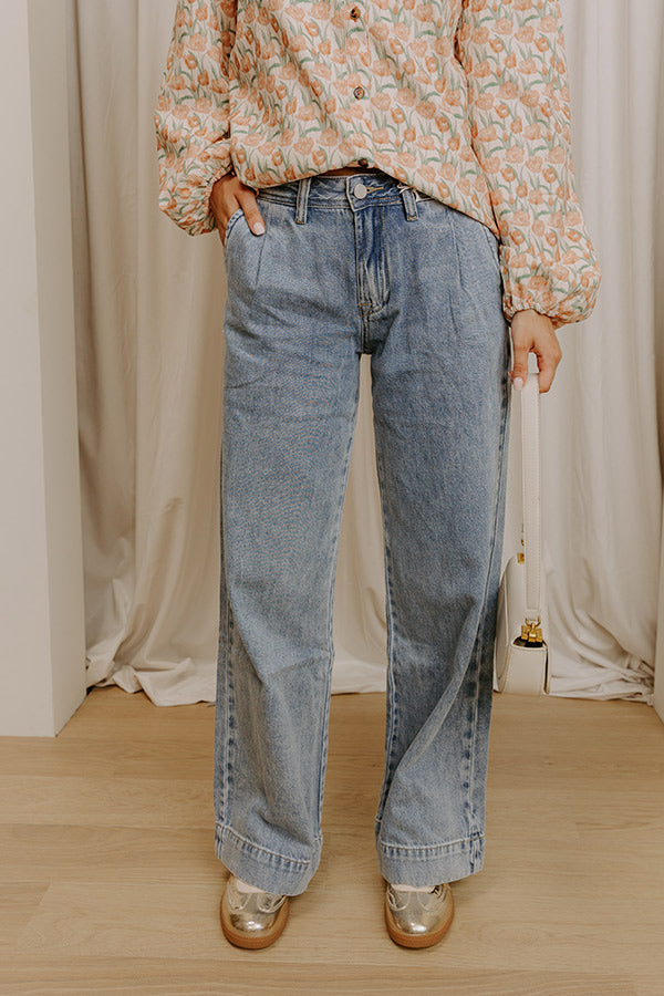 Just USA Remi High Waist Denim Trousers Image 5