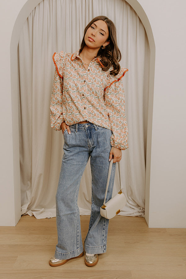 Just USA Remi High Waist Denim Trousers Image 2