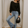 Just USA Abigail High Waist Skinny Flares Image 1