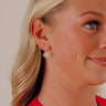 Twinkling Lights Cubic Zirconia Earrings Image - 1