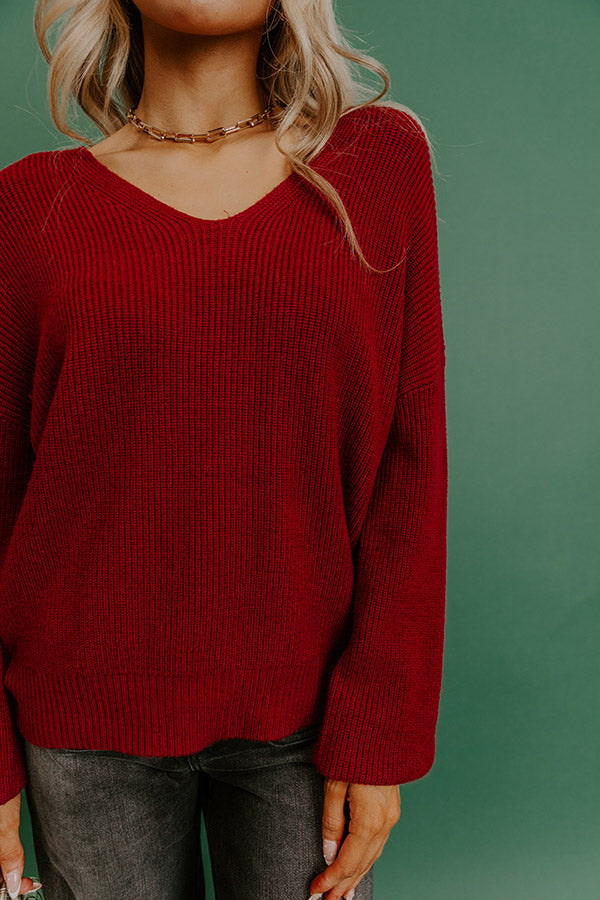 Cafe Date Knit Sweater Image 5