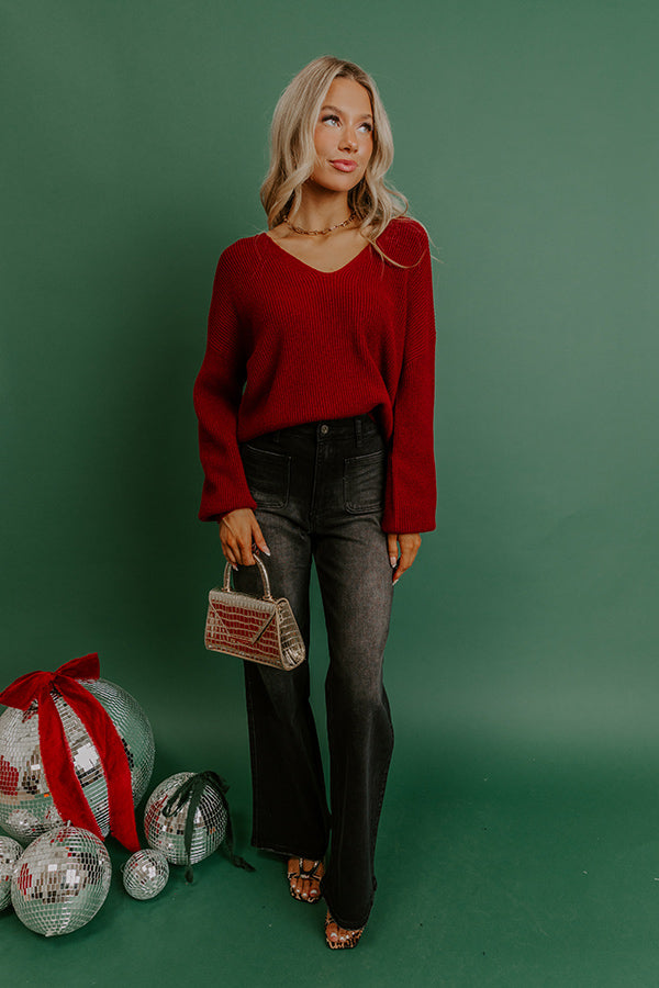 Cafe Date Knit Sweater Image 2