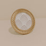 Laurel Wreath Circle Mini Photo Frame Image - 1