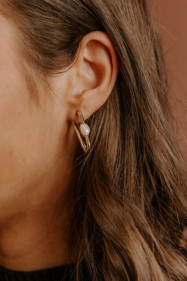 NYC Ready Huggie Earrings