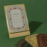 Rifle Paper Co. 2026 Brass Easel Desk Calendar Image - 1