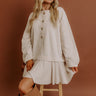 Coffee and Daydreams Mini Dress Image - 1