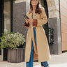 Midtown Chic Trench Coat Image - 1