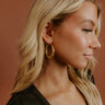 Everyday Essential Hoop Earrings Image - 1