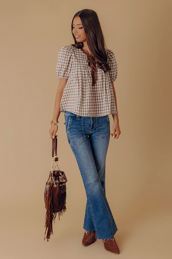 Hidden Jeans Happi Midrise Flares Image - 2