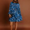 Estate Muse Floral Mini Dress Image - 1