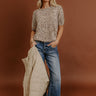Rooftop Chic Leopard Knit Top Image - 1