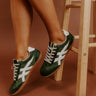 Sasha Faux Suede Sneaker Image - 1