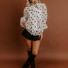 Paris Bound Front Tie Top Image - 1