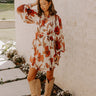 Beautiful Blooms Chiffon Mini Dress Image - 1
