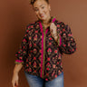 Park Avenue Poise Floral Top Curves Image - 1