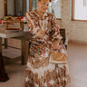 Timeless Estate Paisley Maxi Dress Curves Image - 1