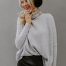 Fireside Cuddles Sweater in Grey Image - 1