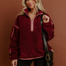 Morning Hike Sherpa Pullover Image - 1