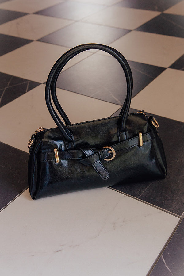 Vienna Faux Leather Crossbody Image - 2