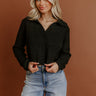 Warm Whispers Knit Sweater Top Image - 1