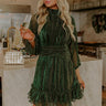 Kiss of Sparkle Metallic Mini Dress Image - 1