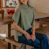 Fall Agenda Knit Sweater Top in Sage Image - 1