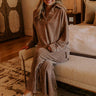 Warm Welcome High Waist Chenille Knit Pants in Mocha Image - 1