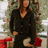 Starry Night High Waist Knit Skirt Image - 1
