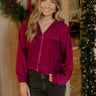 Trailside Chic Crop Sweater Image - 1